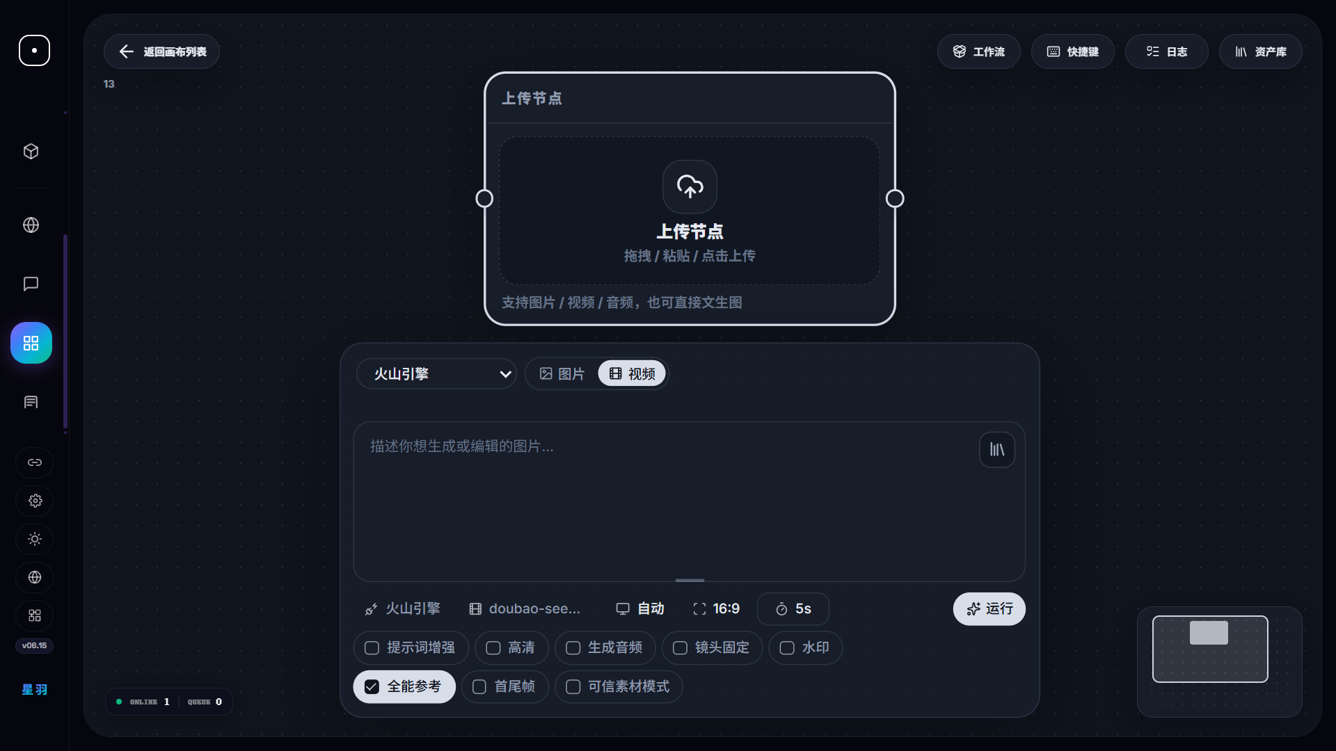 文生视频 / 图生视频